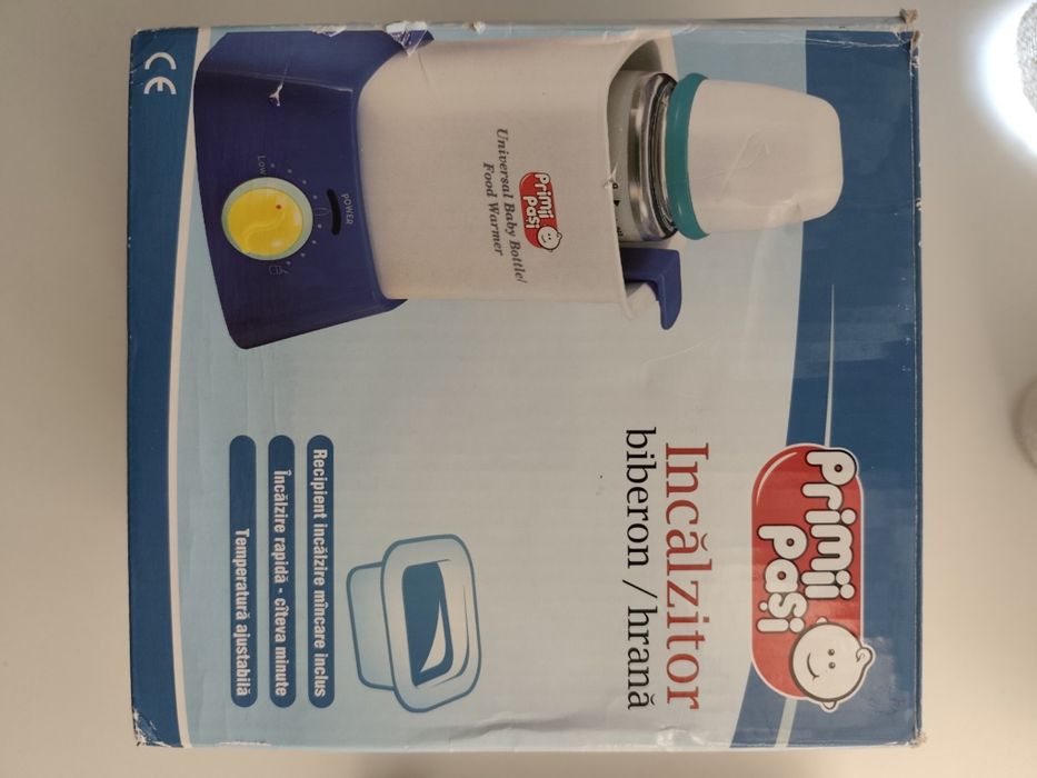 Incalzitor biberoane - primii pași