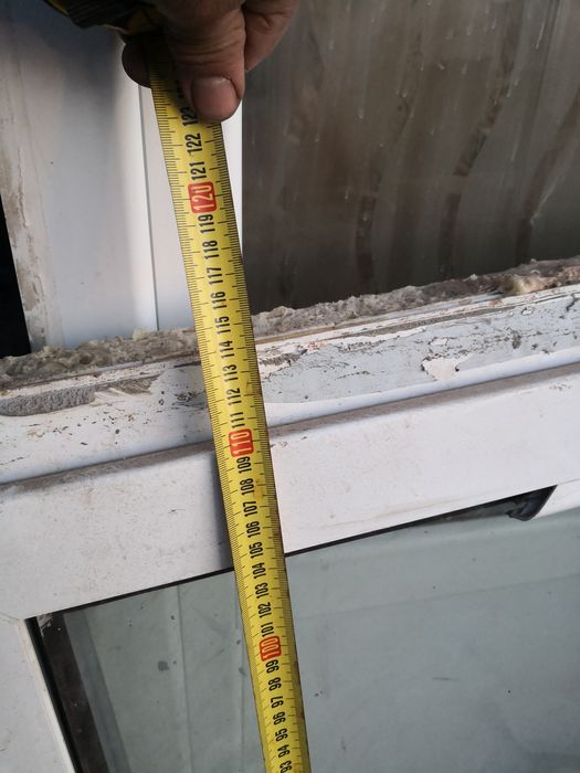 Geam termopan 1,15 lungime 85 lățime