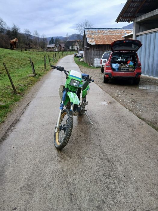 Kawasaki enduro KLR250