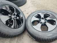 17" оригинални алуминиеви джанти с гуми за Toyota RAV4.