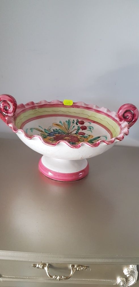 Boluri/platouri  și  căni  din ceramică italiană