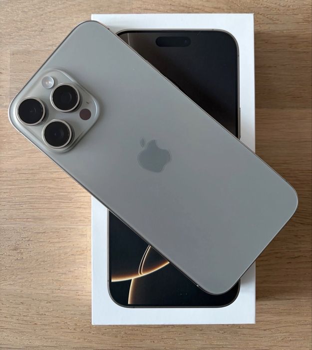 iPhone 16 Pro Max-256GB