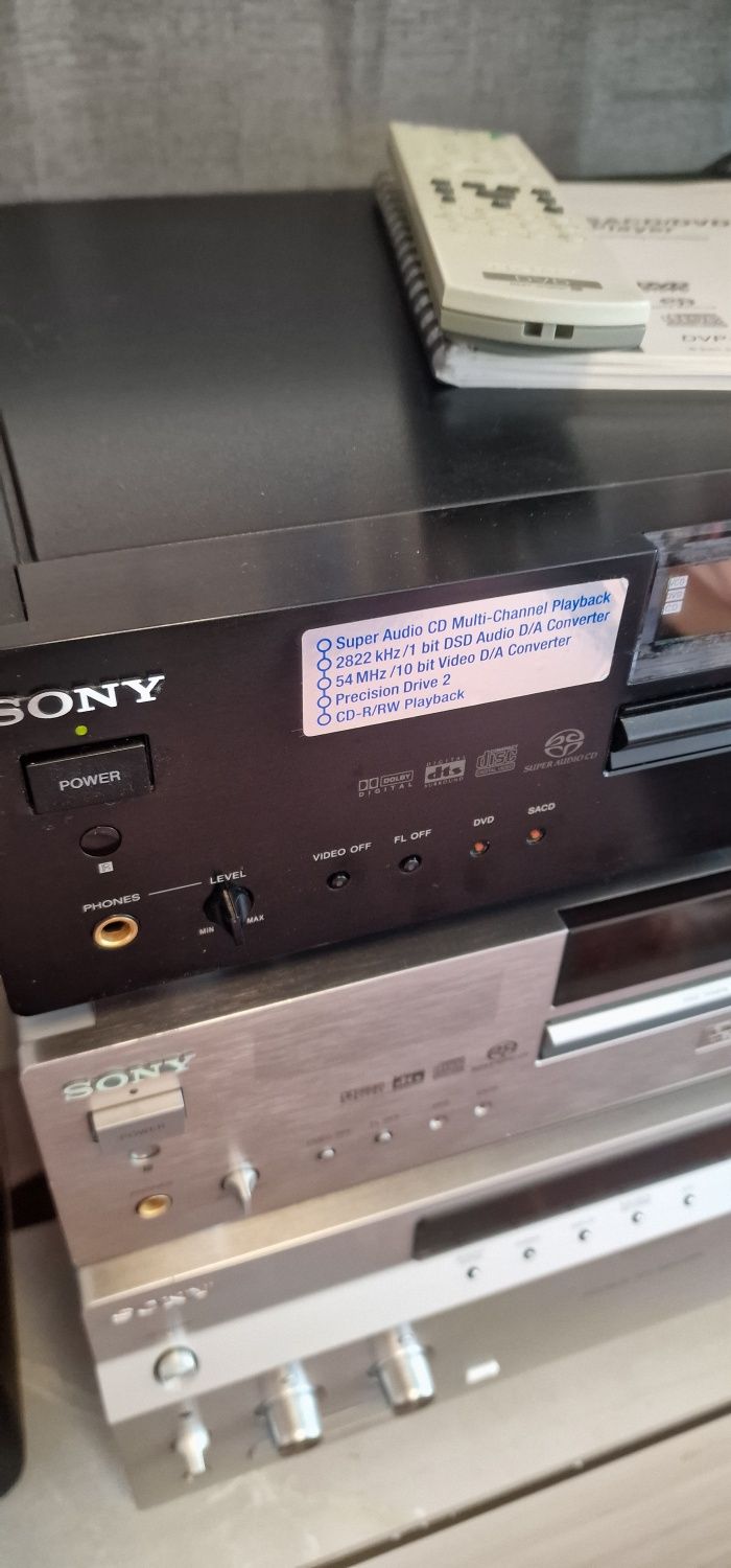 SONY NS 900 V sacd