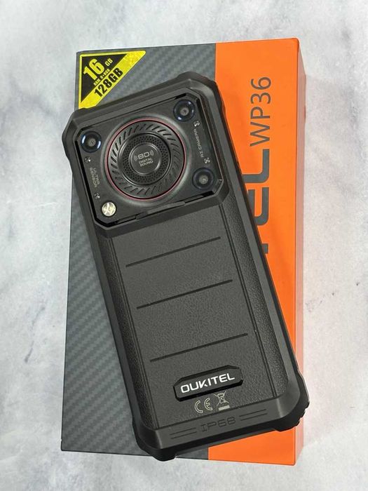 Oukitel WP36;128 Gb; (Усть-Каменогорск 04) лот:777706