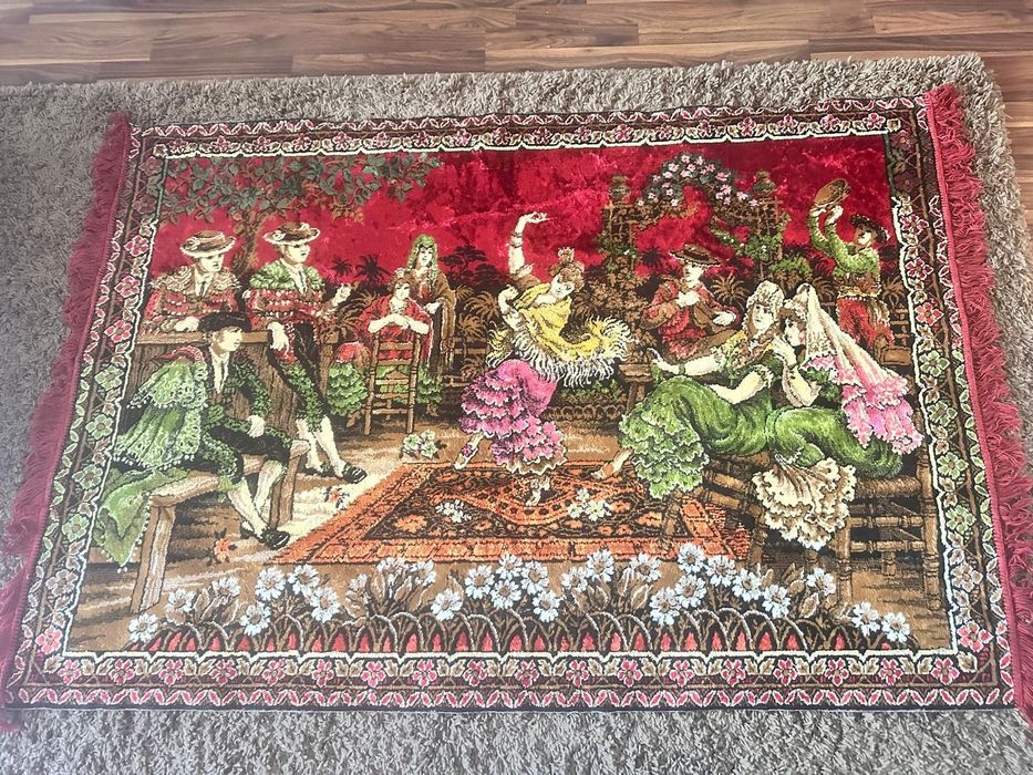 Carpetă vintage în stare perfectă