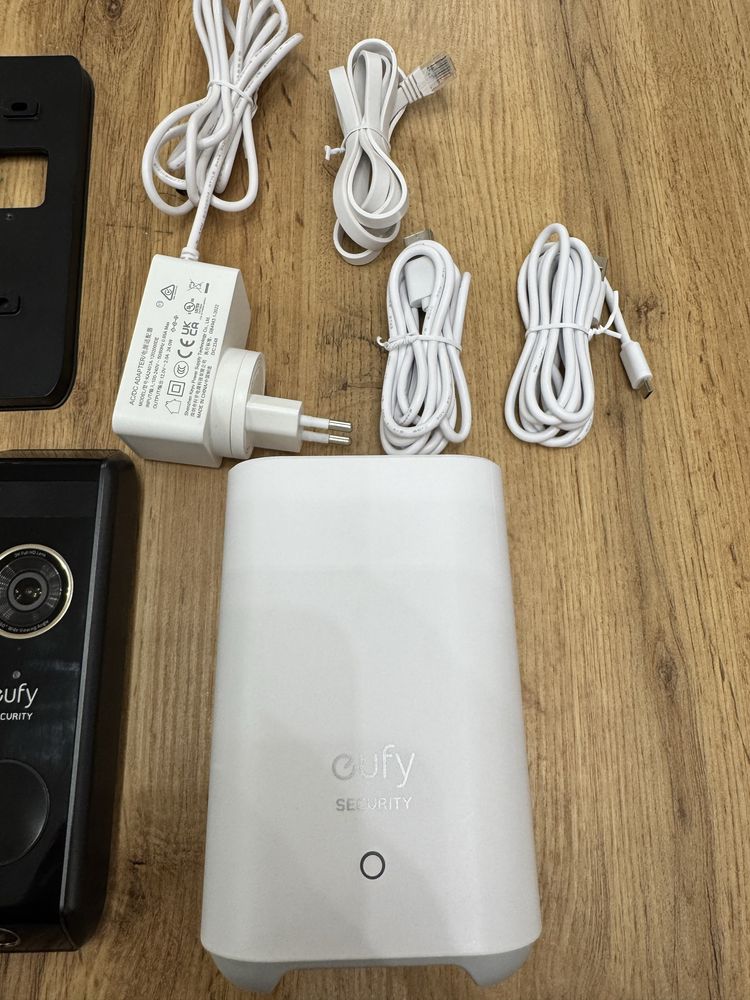 2бр. Видео звънци eufy S330 + HomeBase 2