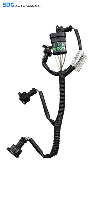 Rampa Cablaj Instalatie Electrica Injectoare 4 Senzori Dacia Logan 1.2 Benzina 2008 - 2012 Cod 8200323837B 8200379181B [L7349]