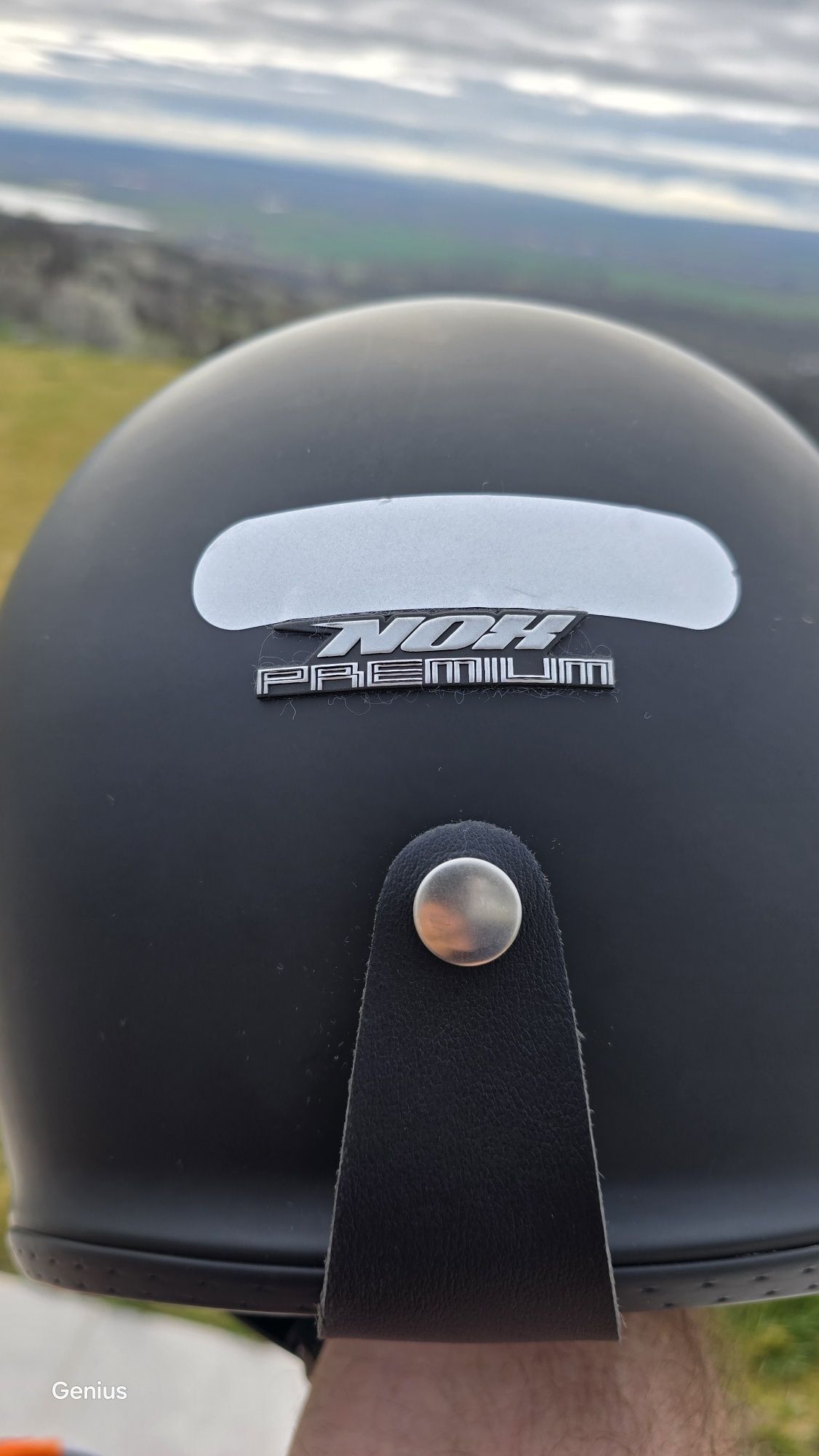 Casca moto open face Nox Premium
