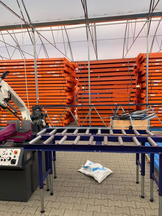 Rafturi metalice depozitare Euro paleti