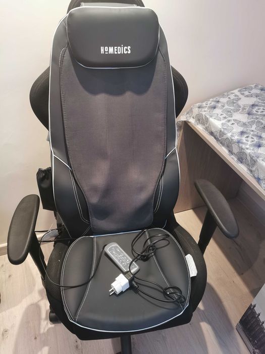 Масажираща седалка HOMEDICS шиацу MAX 2.0 / масажор за врат 3 вида
