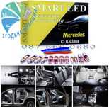 LED крушки Mercedes CLK w208 w209 цлк мерцедес интериор xenon плафон