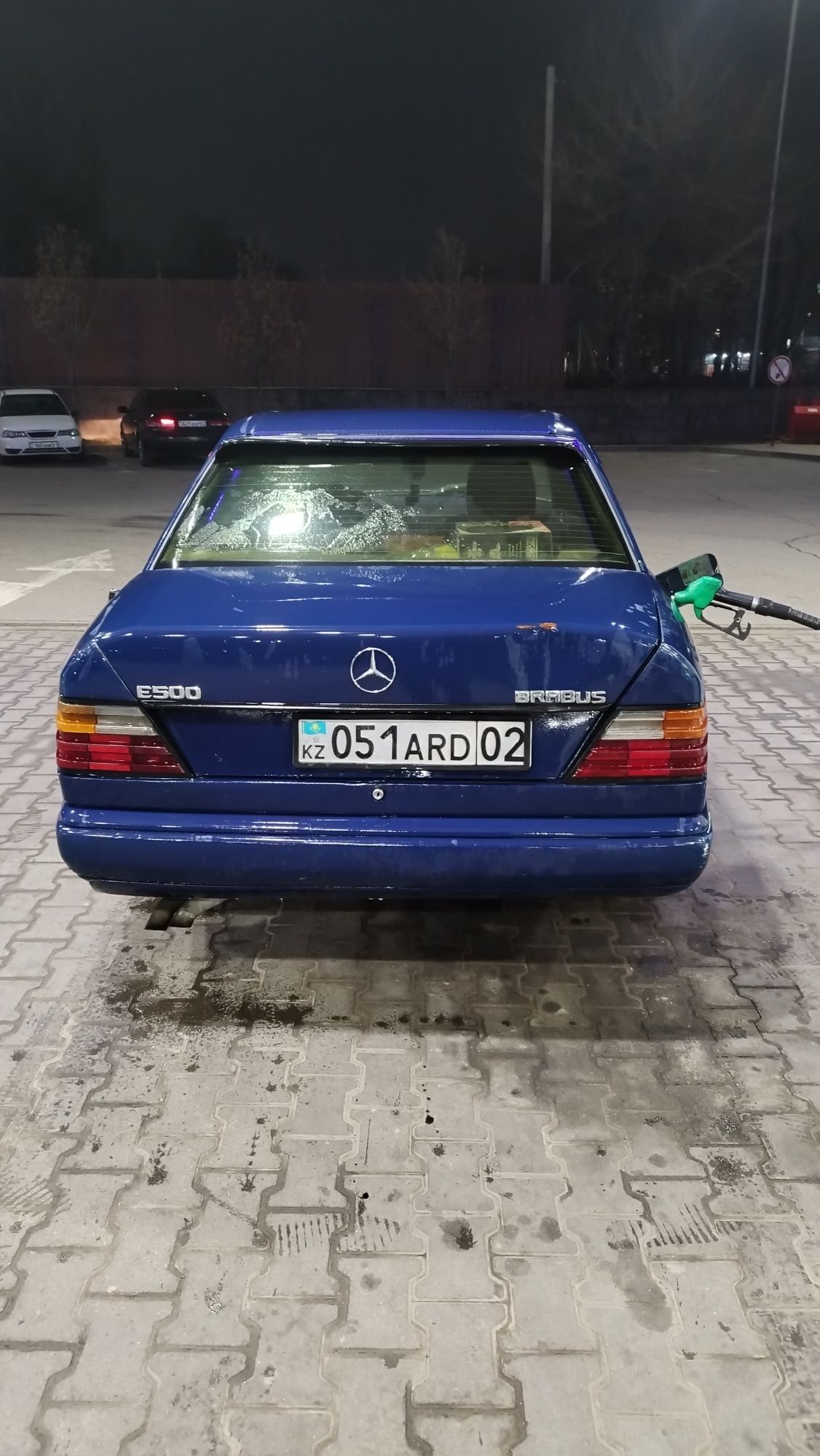 разбор мерседес 124