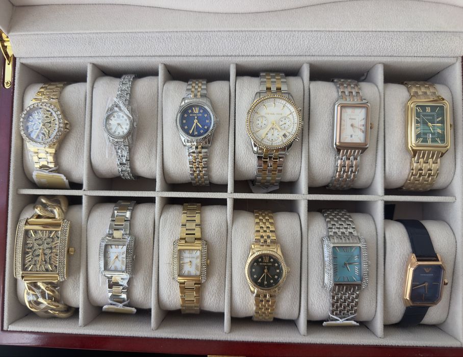 Ceasuri de de dama deosebite Fossil sau Michael Kors