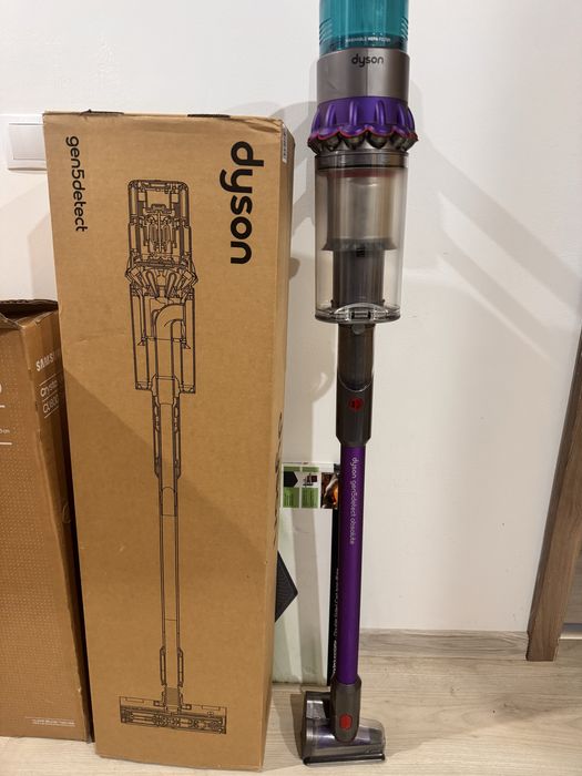 Dyson Gen5 Detect Absolute FullBox-garantie