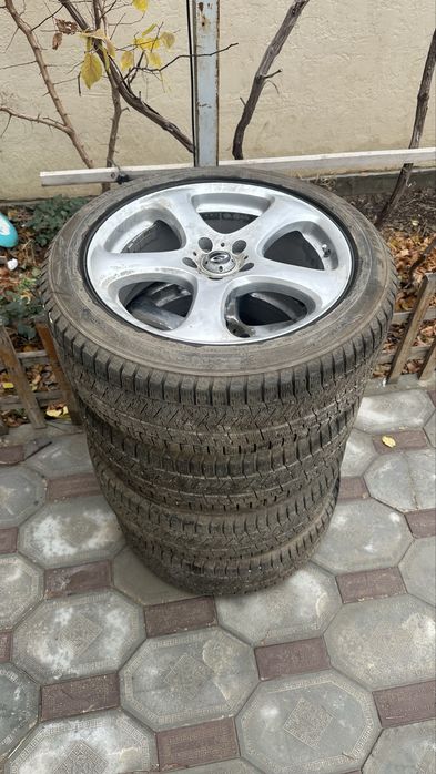 Диски с покрышками 18