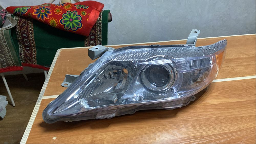 Камри 40 рестайлинг фар