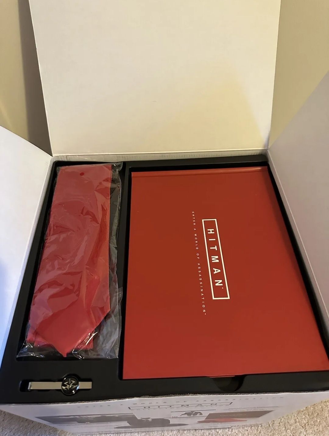 Hitman Collectors Edition , Agent 47 , Case PS4