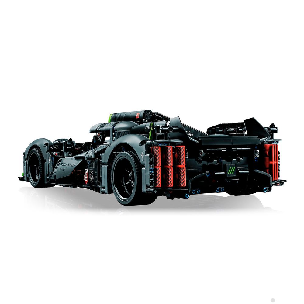 Конструктор Lego Peugeot 9X8 Hypercar | 1775 деталей | Гиперкар
