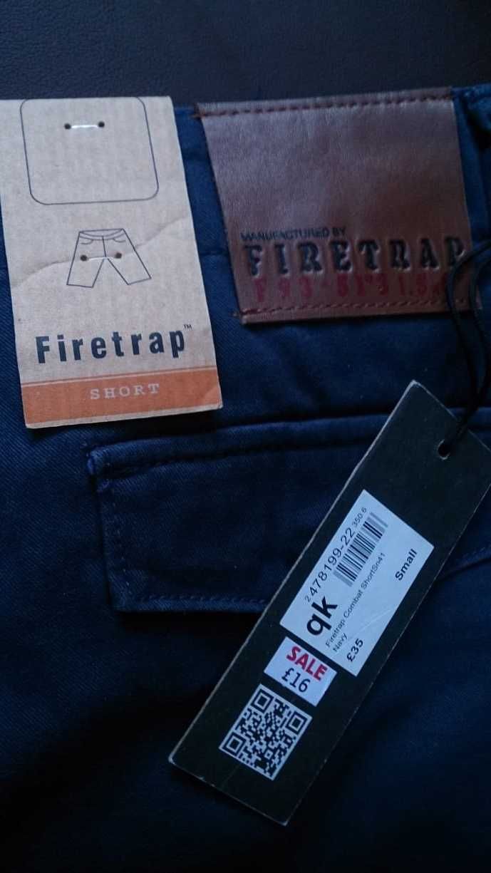 Мъжки къс панталон "Firetrap"-НОВ с етикет