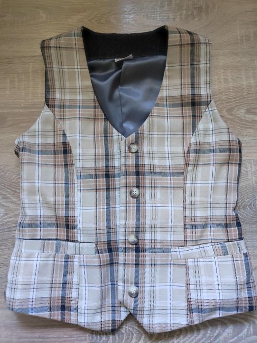 Школьная жилетка Юнона 140-146 р