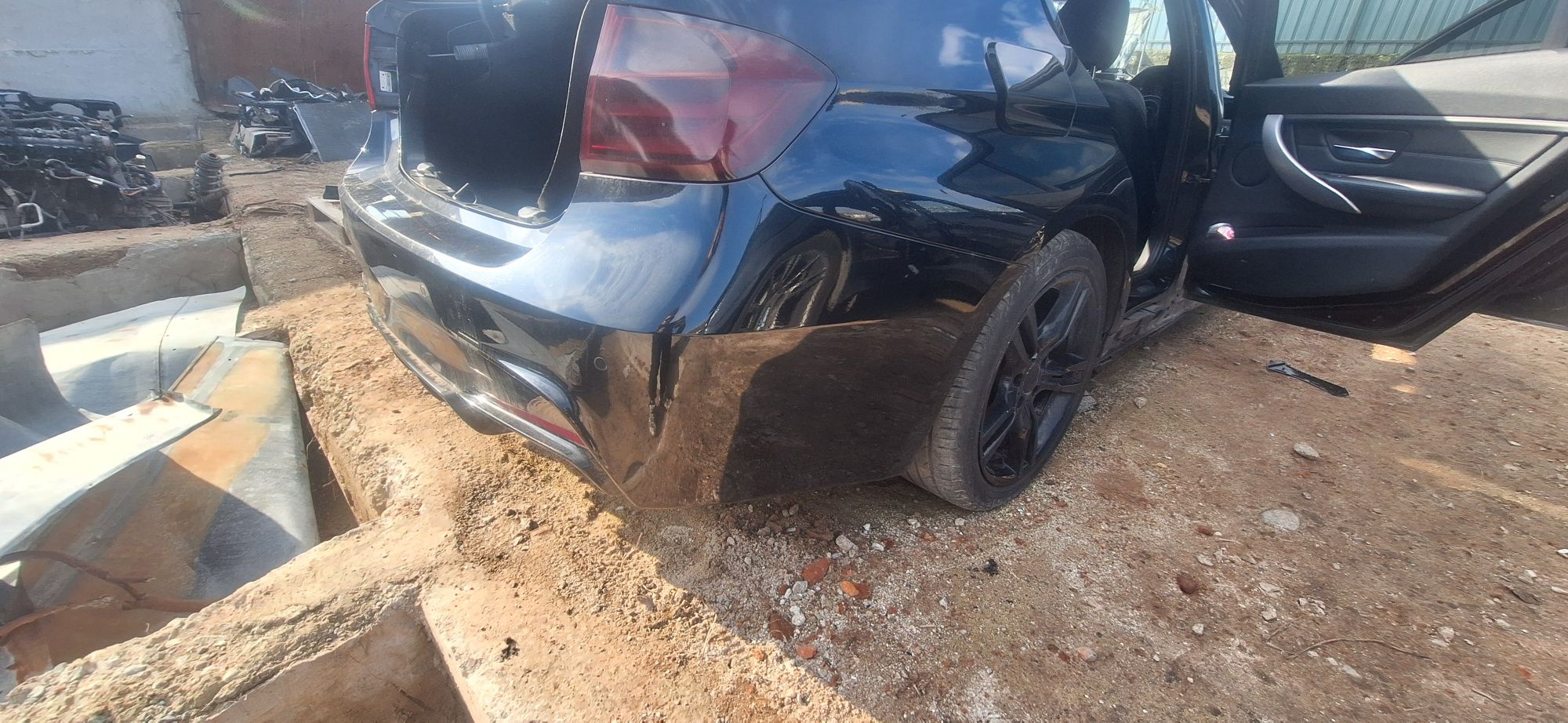 Rear M bumper for BMW F30 Задна М броня за бмв ф30