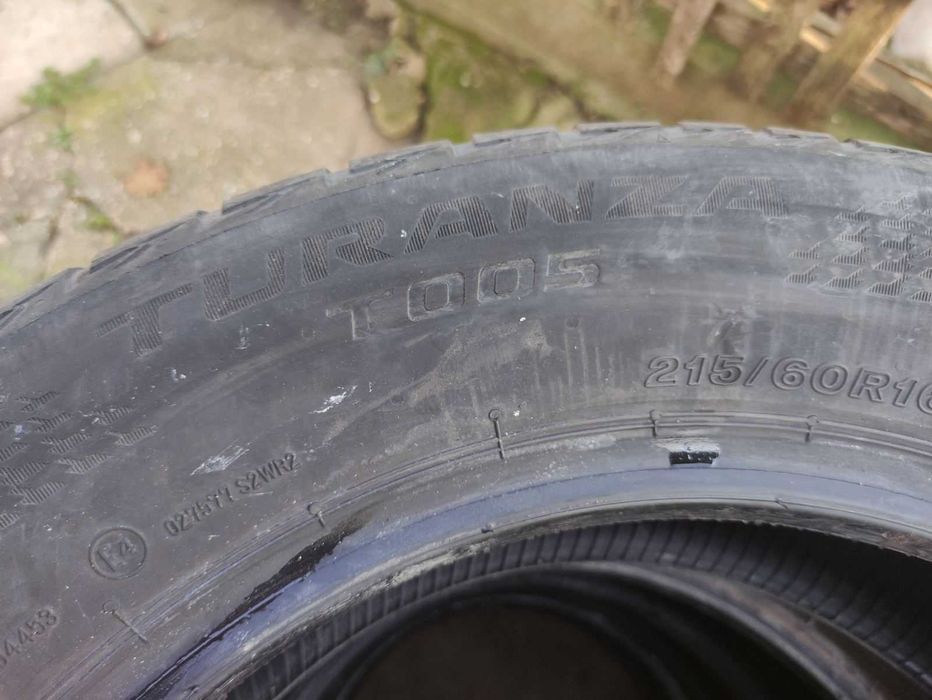 4 гуми Bridgestone Turanza T005 летни