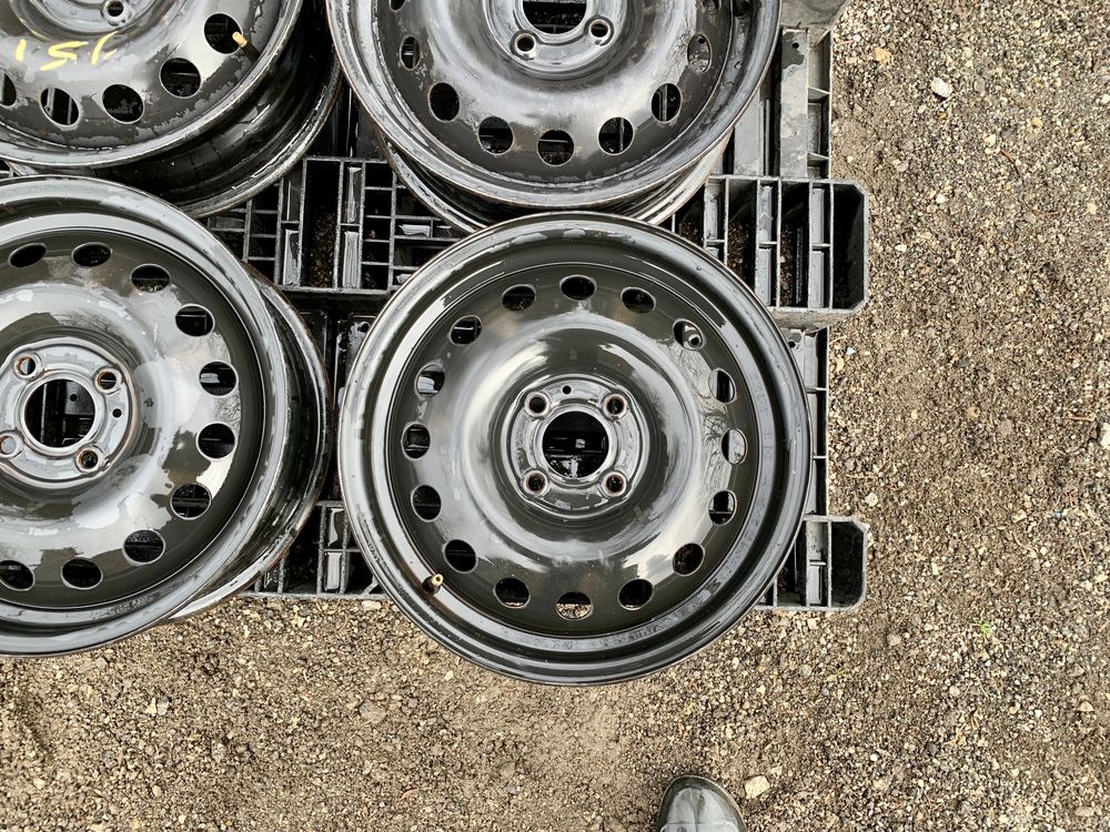 4бр.Джанти 15цола 4x100 за Dacia Dokker,Lodgy,Sandero,Nissan Micra