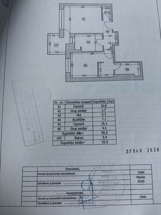 Apartament de vânzare – Onix North Park, 155000, Sector 1, Pipera