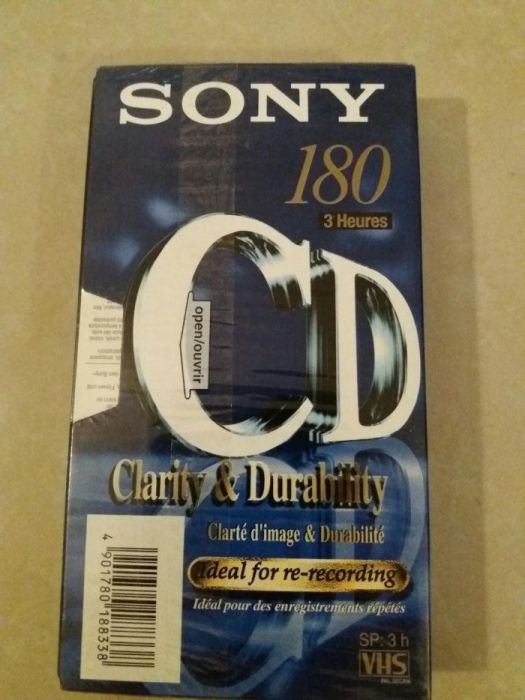 Sony caseta video sigilata