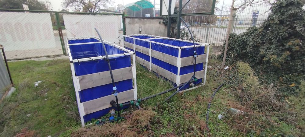 Вана Вани за жива риба 350См 3,5М