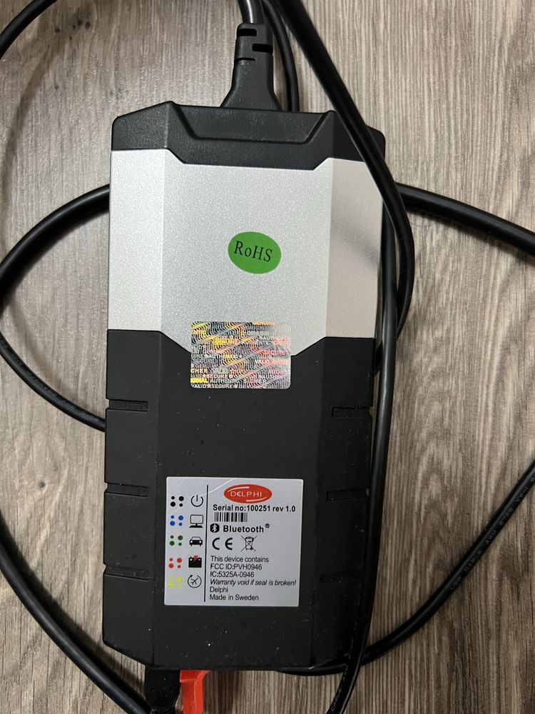 Tester Delphi DS150E multimarca pentru vehicule si camioane