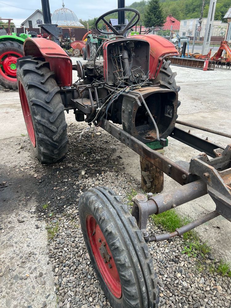Tractor Carraro 550, motor defect