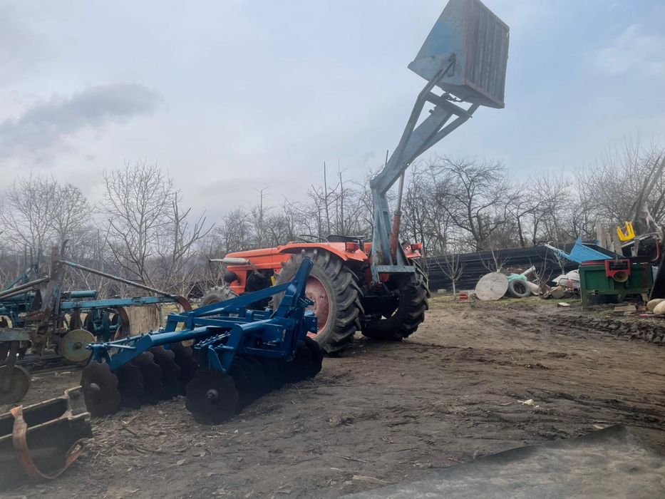 Plug cu 2 brazde disc agricol