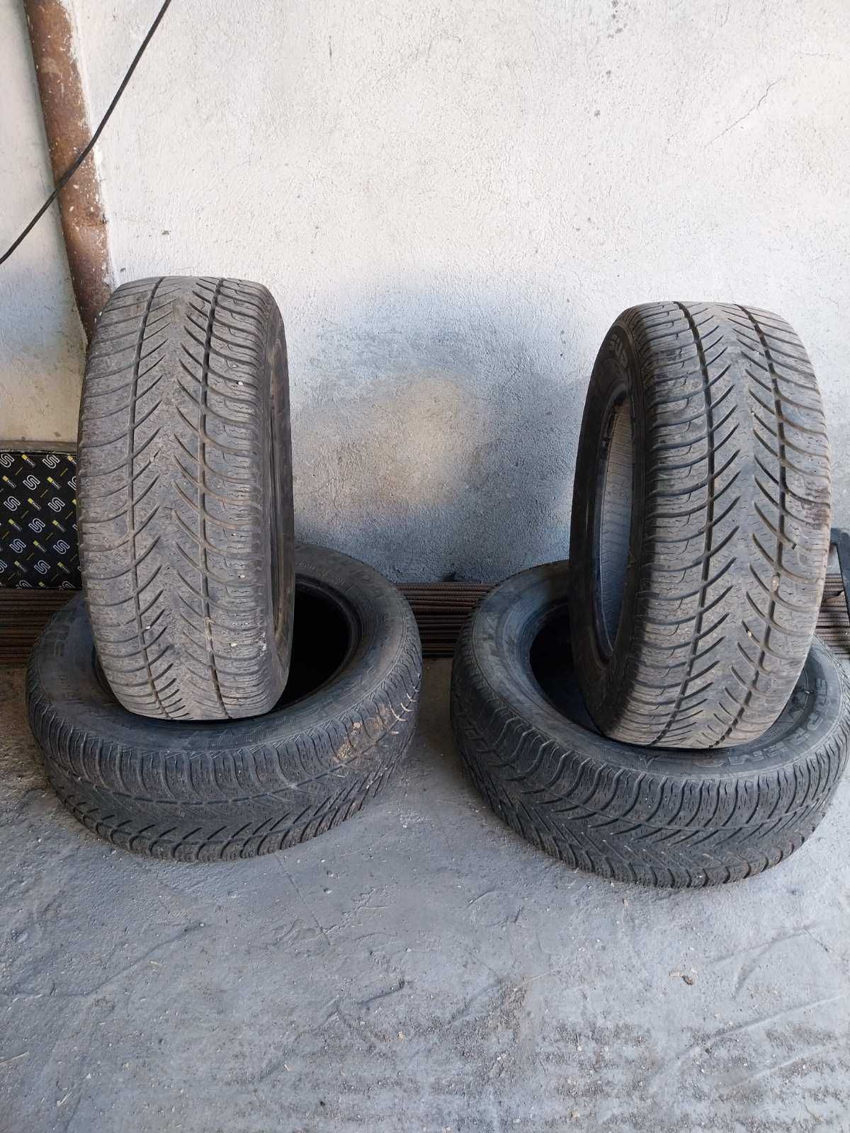 4 броя Гуми Fulda 225/60R16