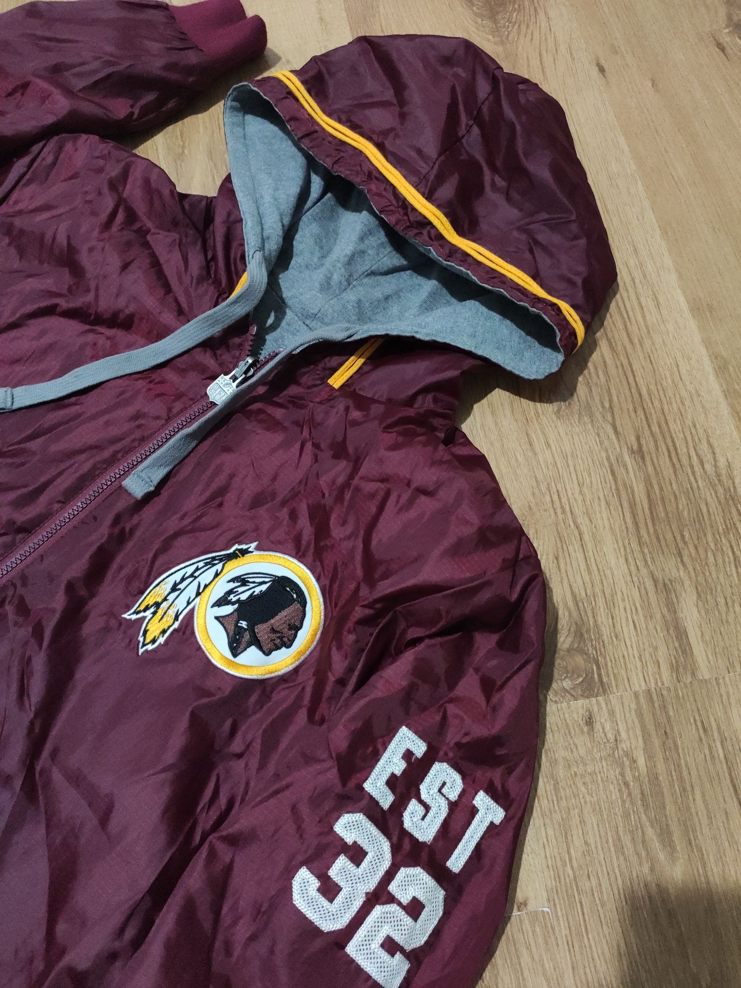 Geaca reversibila NFL Washington Redskins mărimea S