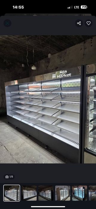 Холодильник витрина горка