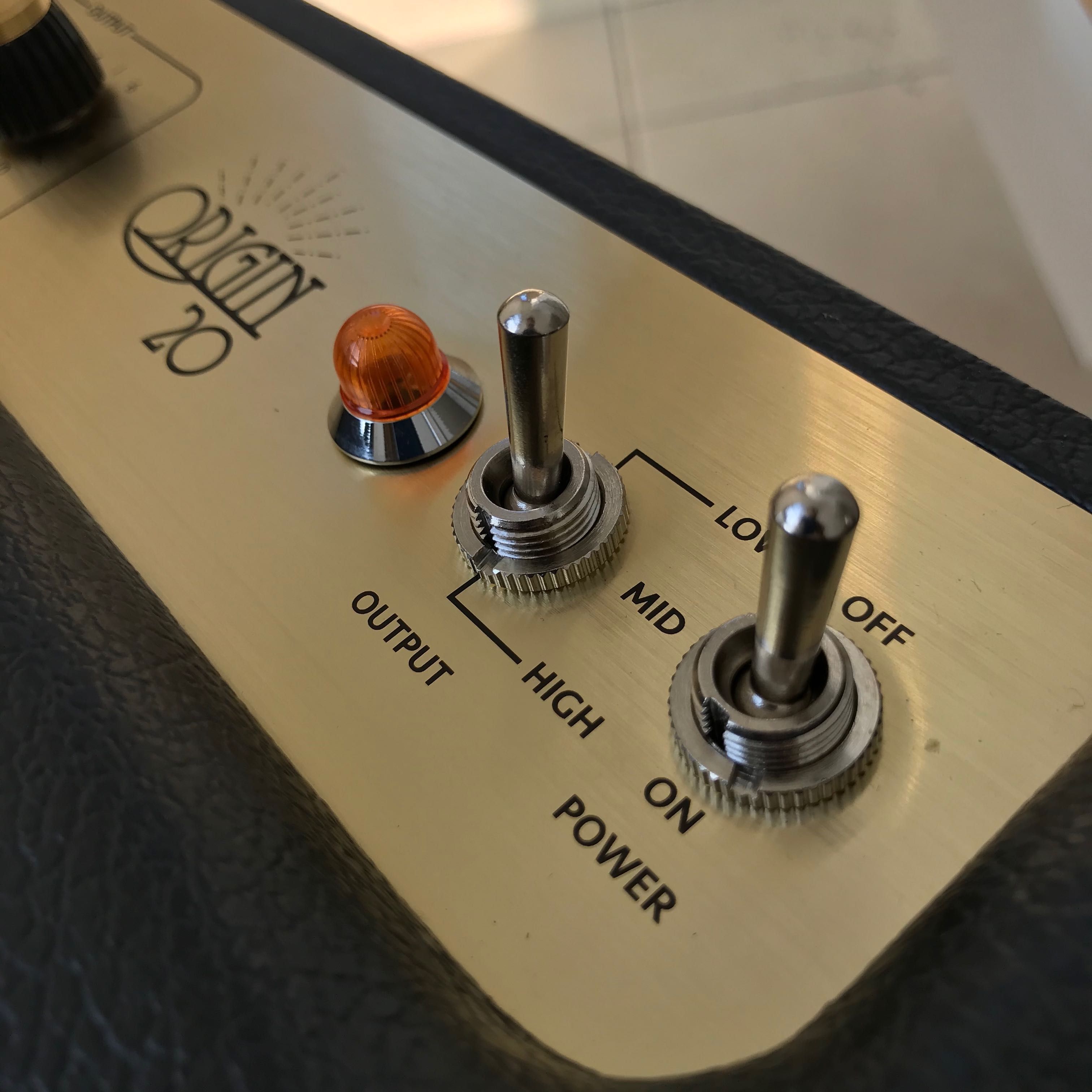 Marshall Origin 20C + Celestion G12 V-Type 12" | Amplificator chitara