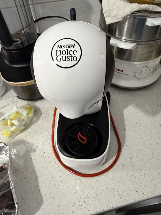 Expressor cu capsule krupe-Nescafe , un deliciu de cafea