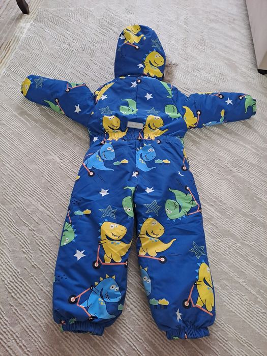 Зимний комбинезон для мальчика