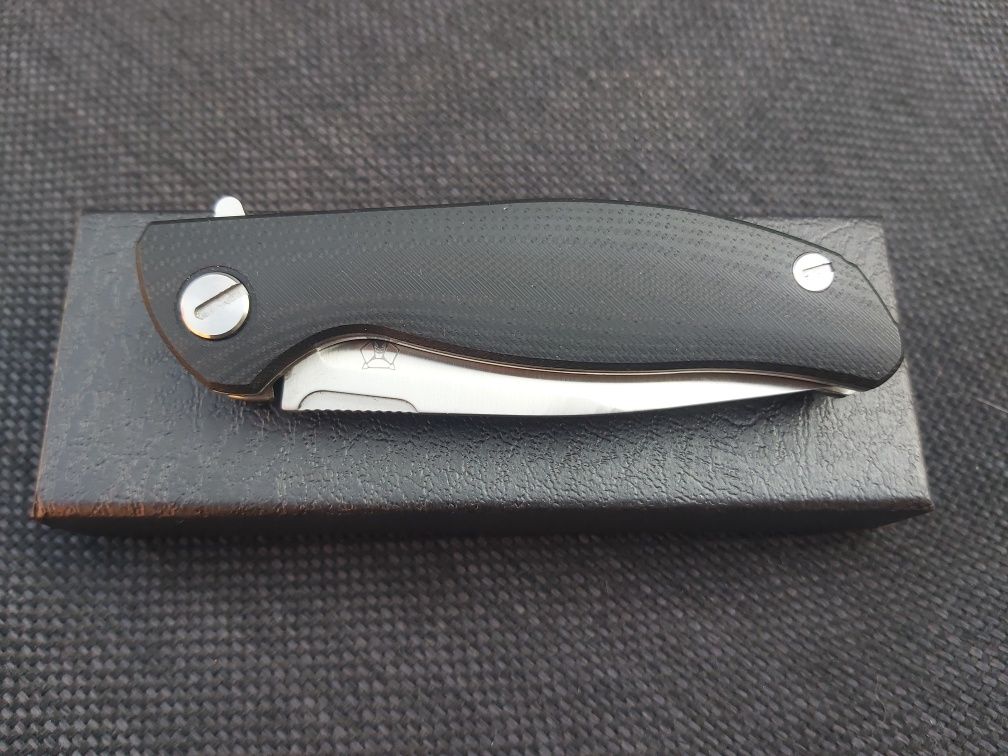 Сгъваем джобен нож shirogorov стомана D2