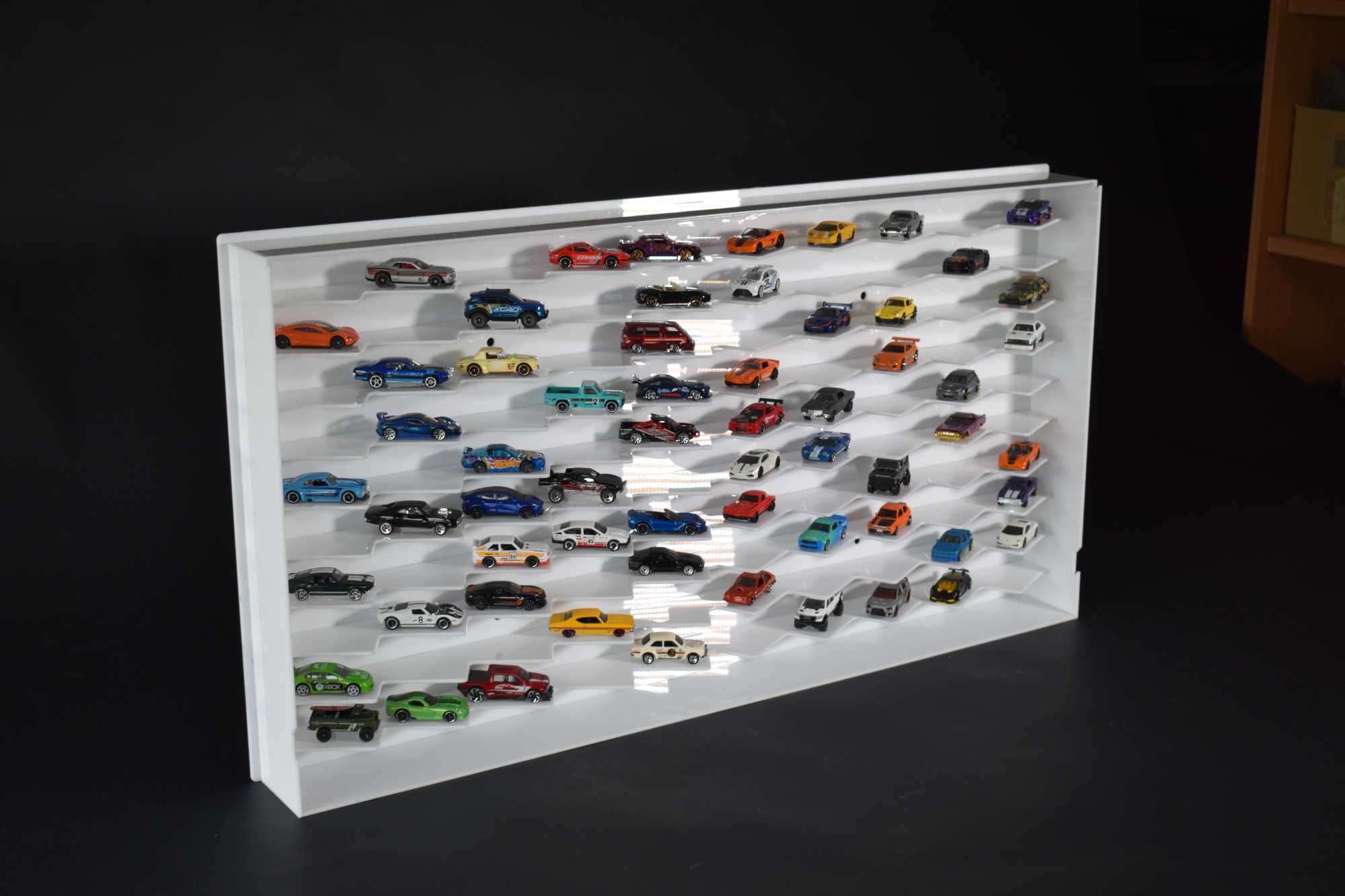 Vitrine acrilice-pe comanda-machete 1:64-Hotwheels,Mini GT,Kaido