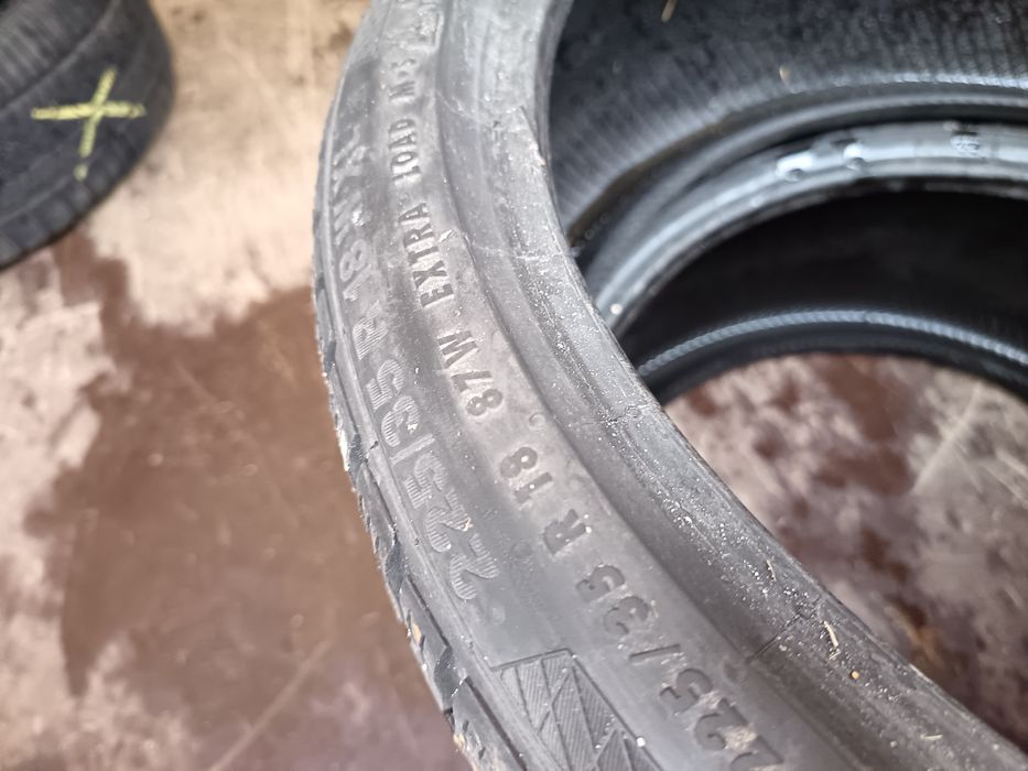 Anvelope MS iarna 225 35 18 continental 2021 6mm