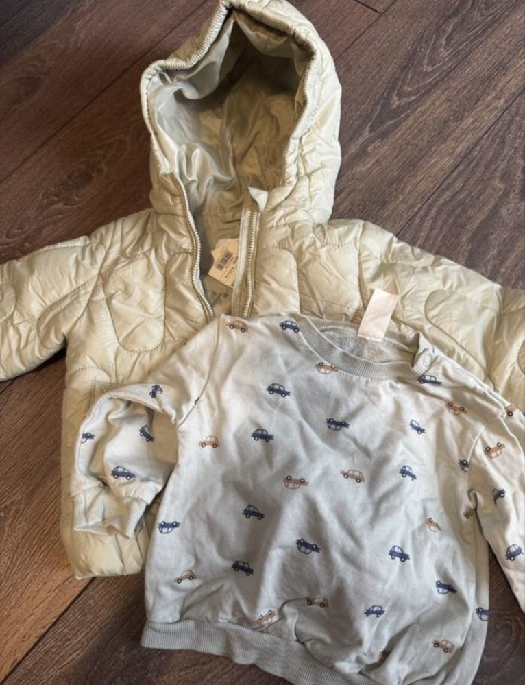Бебешки дрешки next и zara
