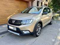 Dacia Sandero Stepway 0.9Tce doar 40.000Km Editia Black&White