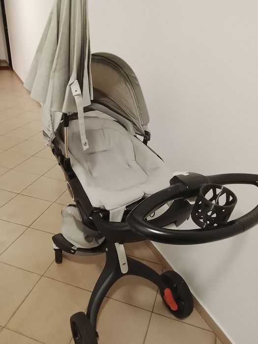 Cărucior stokke 3 in 1 cu accesorii
