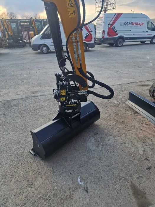 Tiltrotator Hidraulic EasyTilt ET35 - Excavator 3-4T, 360gr, Finlanda