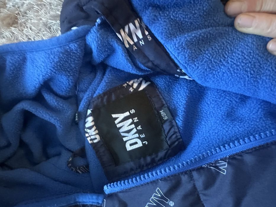 Combinezon DKNY jeans ca nou 6/9 luni albastru
