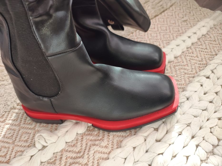 Зимни дамски ботуши