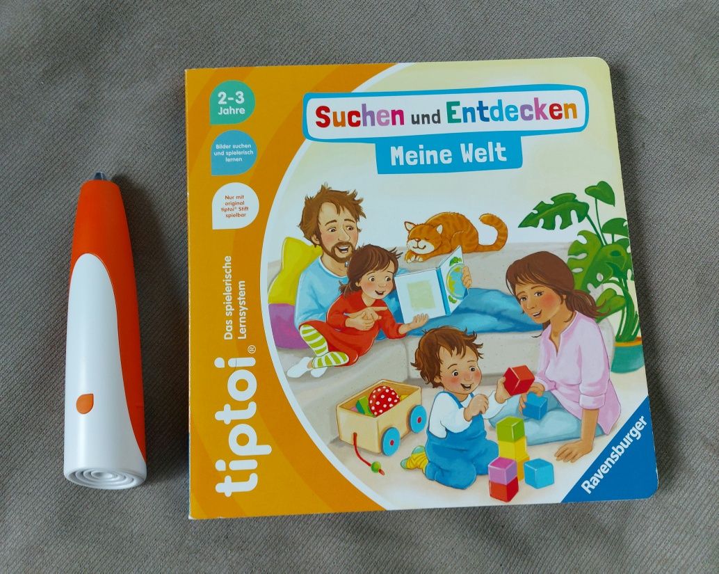 TipToi химикал и книжка на немски език
