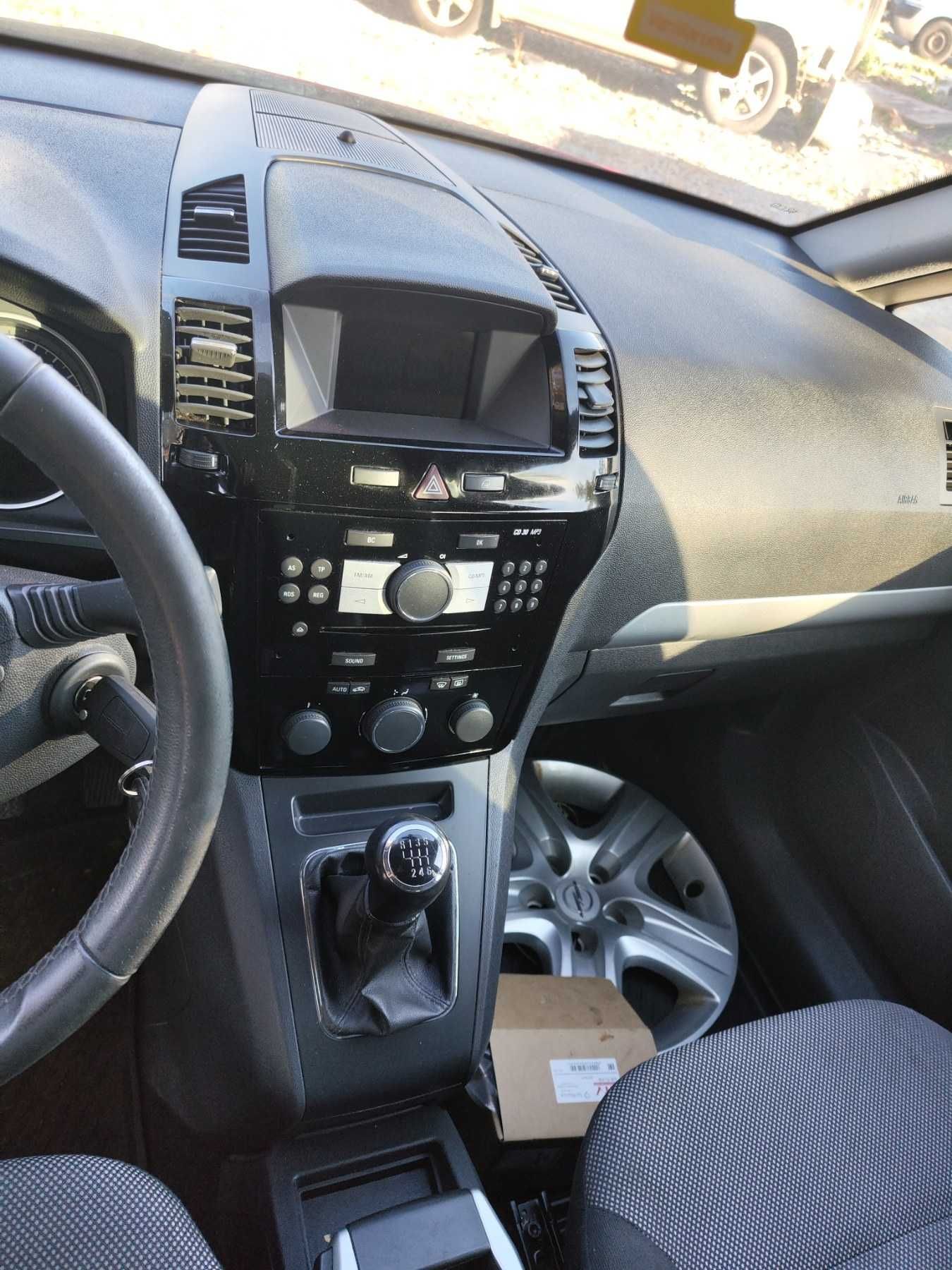 Opel Zafira 1.7 tdi на части опел зафира